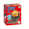 Deluxe Bingo Game with Spinning Cage and Lottery Balls