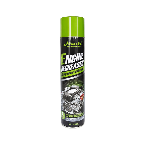 650ml Engine Degreaser Cleaner Spray for effective engine cleaning and grease removal.