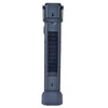 Solar ABS Outdoor Emergency Flood Light side view showcasing solar panel design and durable ABS material.