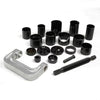 21 Piece Heavy Duty Ball Joint Removal Tool Kit including various tool components for suspension work.