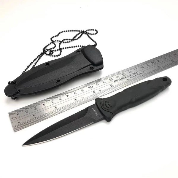 Fixed Blade Stainless Steel Camping Knife