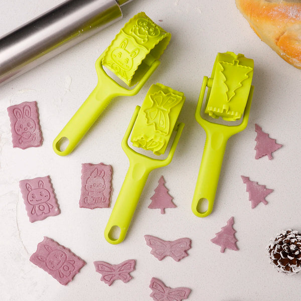 Engraved Embossing Cookie Molds