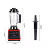Multifunctional Professional Blender with measuring cup and specifications for versatile kitchen tasks.