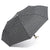 21-Inch Automatic Foldable Windproof Umbrella in heart-pattern design, ideal for protection against rain and strong winds.