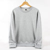 Unisex Oversized Blank Hoodies in grey color displayed on a hanger, showcasing soft and durable fabric.