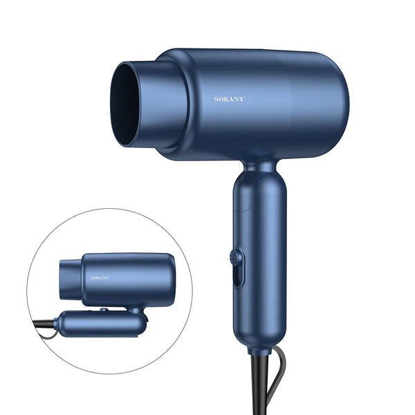 1200W Constant Temperature Foldable Portable Hair Dryer