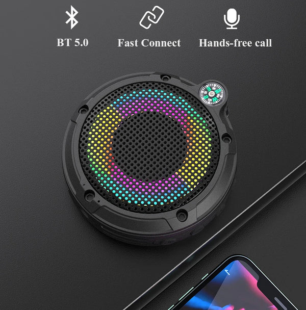 IPX7 Waterproof Wireless Floating Bluetooth Speaker