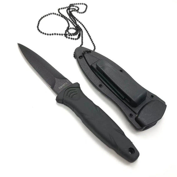 Fixed Blade Stainless Steel Camping Knife
