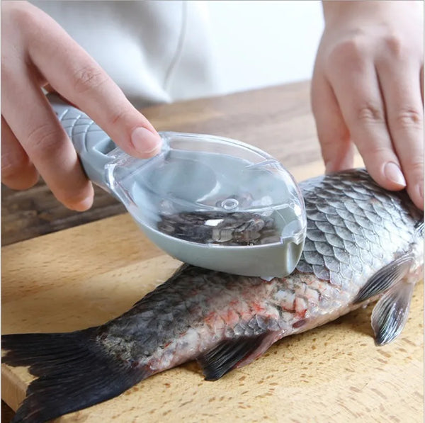 Plastic Fish Scale Remover