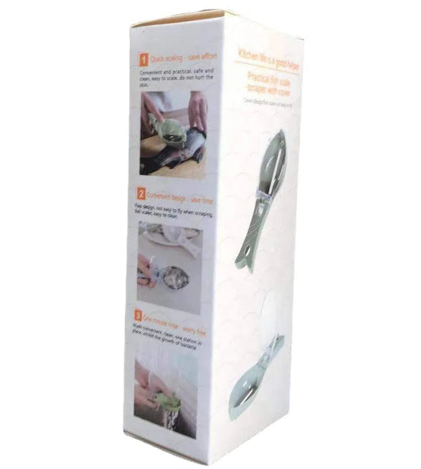 Plastic Fish Scale Remover