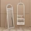 Smart Touch Arch LED Full Length Floor Standing Mirror