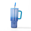 40oz Gradient Rainbow Stainless Steel Ice Tumbler