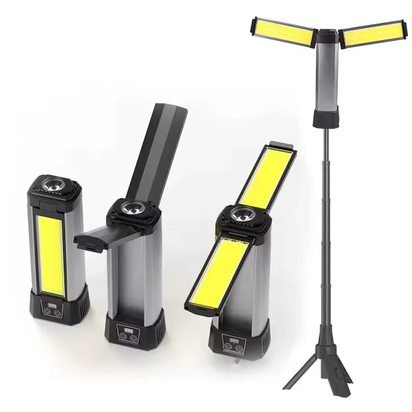 Rechargeable Waterproof COB LED Work Light
