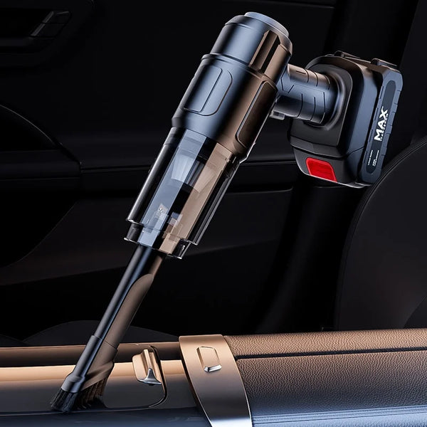 Wireless Rechargeable Handheld Car Vacuum Cleaner
