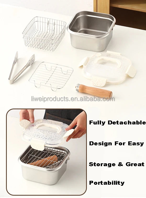 Portable Outdoor Cookware Set