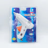 High Quality Adjustable Temperature Hot Melt Glue Gun in packaging, showcasing its adjustable heat settings for crafts and repairs.
