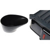 4-Slice Sandwich Press and Electric Contact Grill accessory with a fat collection bowl and grill plate close-up.