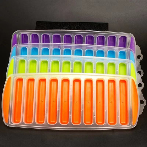 Slim Ice Rod Mold – Flexible Bottle Ice Tray