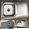 30-Inch Single Bowl Stainless Steel Kitchen Sink