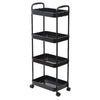 Household Shelf Cart Storage Rack Floor Trolley