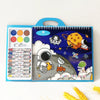  Magic Water Painting Preschool Sketchbook