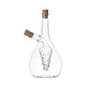 Nordic Glass Oil and Vinegar Dispenser Bottle