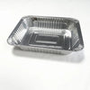 3100ml Aluminium Foil Takeaway Container placed on a white surface, ideal for leftovers and catering uses.