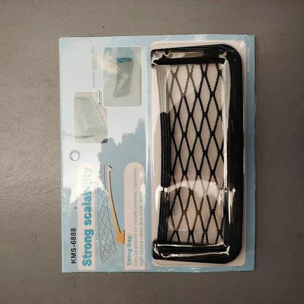 Modern Nylon Auto Back Seat Storage Bag