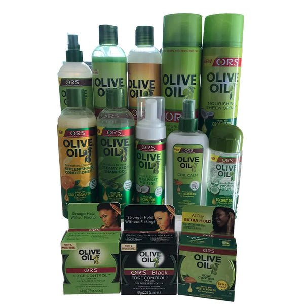 Olive Oil Hair Care Anti-Frizz Hair Mask