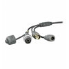 5Mp Bullet Camera 2.8Mm Lens connection cable with various connectors for high-definition surveillance equipment.