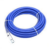 20M High Pressure Airless Sprayer Hose coiled in blue, designed for high-pressure paint applications.