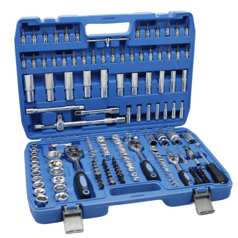 Auto 172pcs 青鬼　DWEセット② Repair Dealz Perfect – Set Tool Socket Mechanic 知育玩具