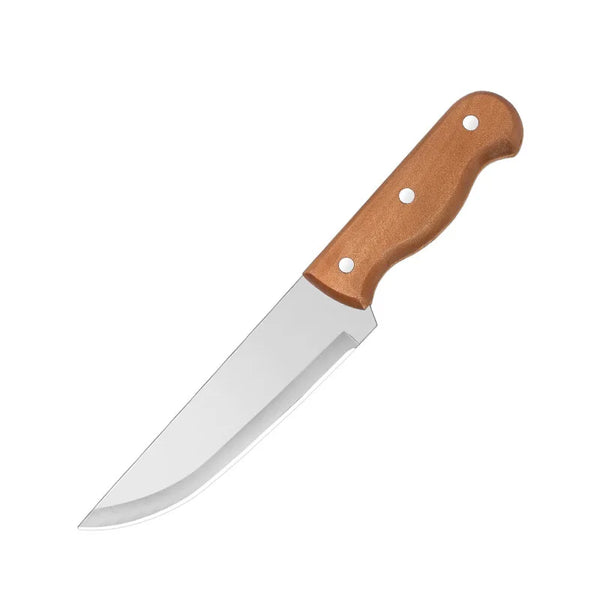 Stainless Steel Wood Handle Fruit Knife Kit