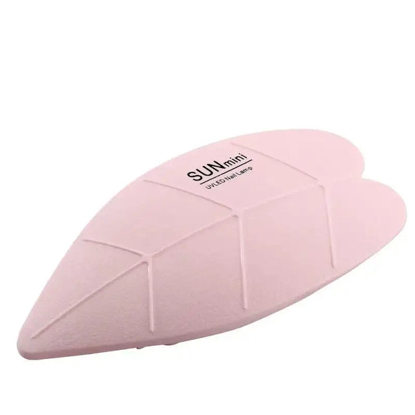 Leaf Shape Mini UV LED Nail Dryer Lamp