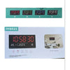 Minimalist Quartz Digital Wall Clock