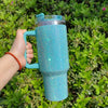 40oz Rhinestone Stainless Steel Tumbler