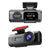 4K Dual UHD Front and Rear Dashcam with WiFi & GPS showcasing screen and camera design