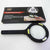 Handheld Magnifying Glass with LED Light showcased with packaging, highlighting 3X power for better visibility.