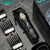 V-653 9000RPM Magnetic Motor Professional Hair Clipper with attachments on a marble surface.