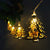 Christmas Tree Warm White String Fairy Light Chain