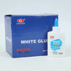 100ml White PVA Milk Glue Bottle