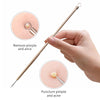 Double End Blackhead Remover Acne Needle for effective removal of pimples and acne.