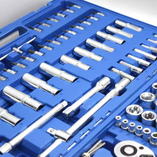 172pcs Auto Repair Mechanic Socket Tool Set – Perfect Dealz