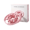 Muscle Roller Leg Clamp Massage Tool with multiple massage wheels for relieving leg tension.