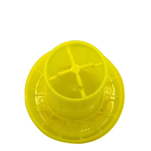 Hanging and Standing Plastic Poultry Feeder