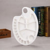 Paint Palette Resin Mold for creating custom art tools and reusable mixing trays for paints and resin art.