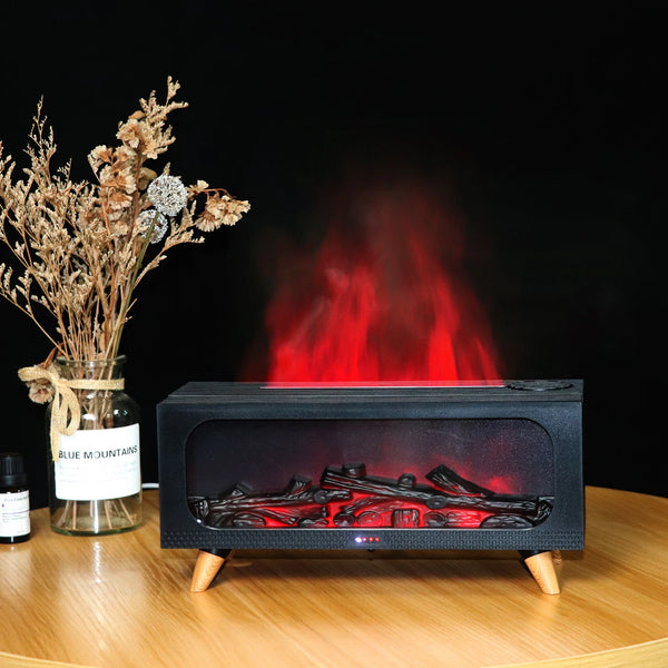 Fireplace Aroma Diffuser Humidifier
