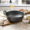 Non-Stick Uncoated Casserole Pan 20 cm