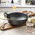 Non-Stick Uncoated Casserole Pan 20 cm