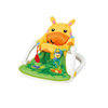 Portable Baby Floor Seat with Sensory Toys designed for support and exploration with colorful activities.